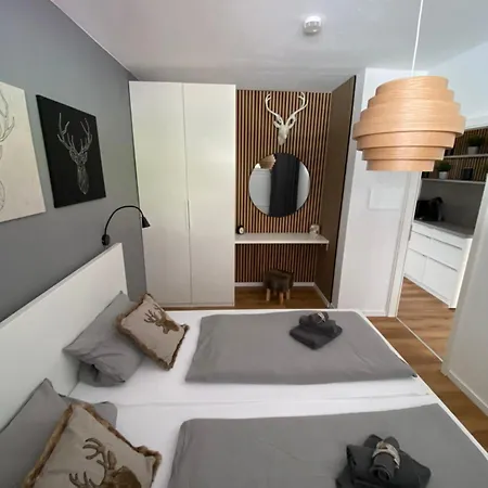 Appartement Zum Hirsch *